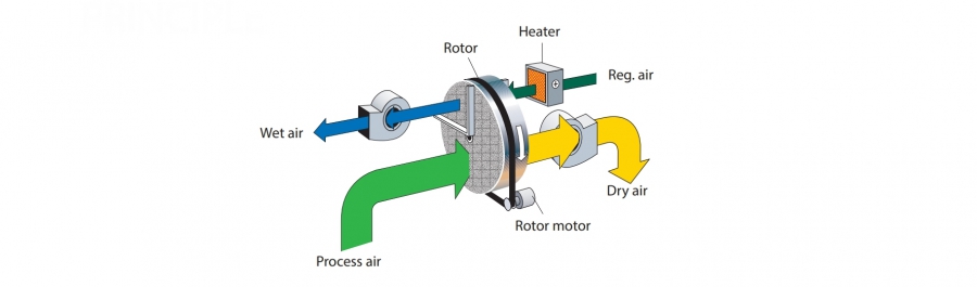 Máy hút ẩm CONSORB DC-5